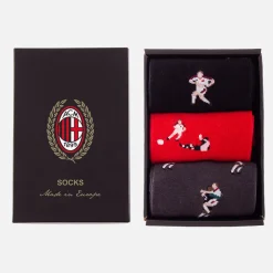 AC Milan 2003 Rigore Calzini Casuale Set
