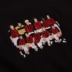 AC Milan Coppa 2003 Team Embroidery Felpa