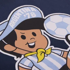 Argentina 1978 World Cup Gauchito Mascot Kids T-Shirt