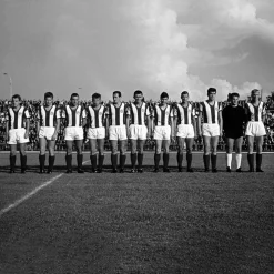 Arminia Bielefeld 1964 - 65 Maglia Storica Calcio