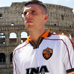 AS Roma 1998 - 99 Away Maglia Storica Calcio