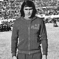 AS Roma 1974 - 75 Felpa Storica Calcio