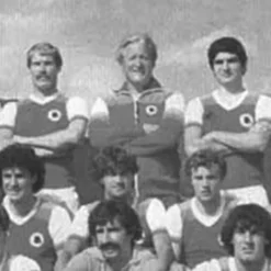 AS Roma 1979 - 80 Felpa Storica Calcio