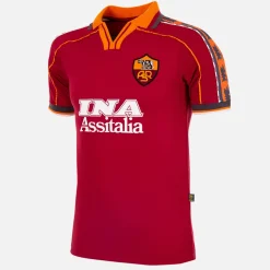 AS Roma 1998 - 99 Maglia Storica Calcio