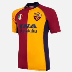 AS Roma 2001 - 02 Maglia Storica Calcio