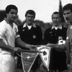 AS Roma 1984 European Cup Final Maglia Storica Calcio