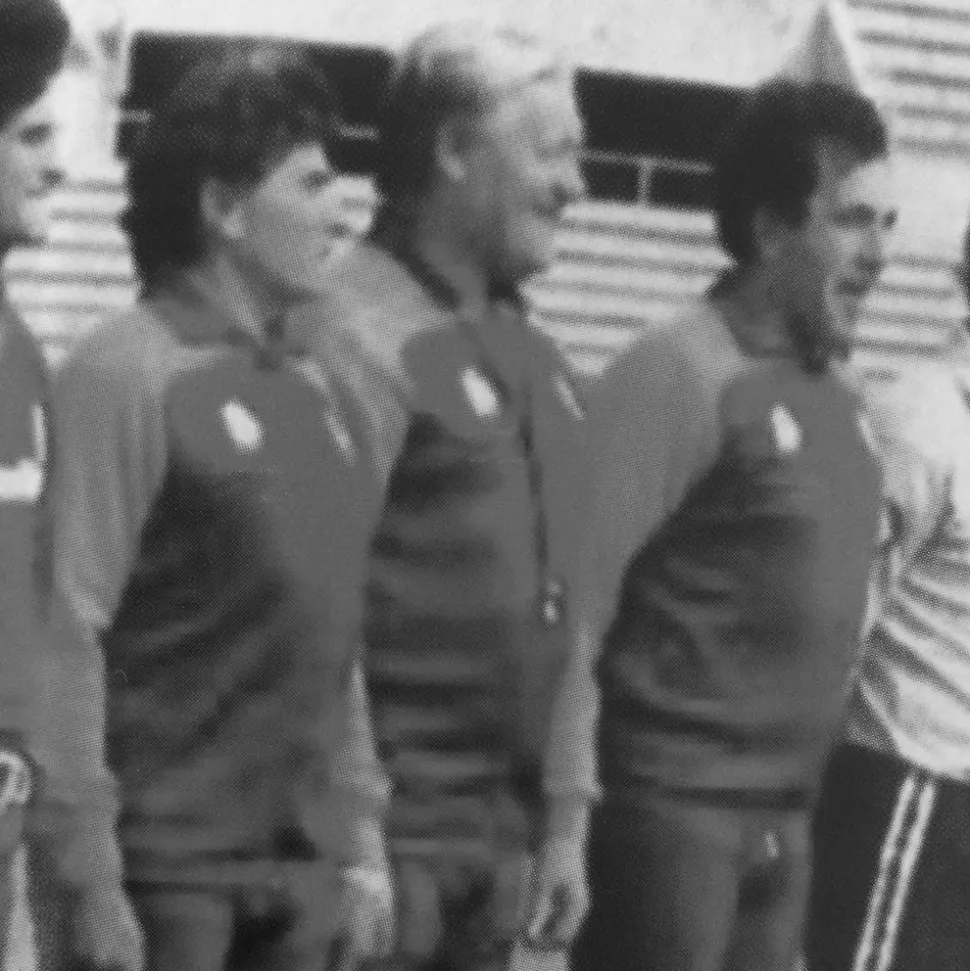 AS Roma 1983 Scudetto Felpa Storica Calcio