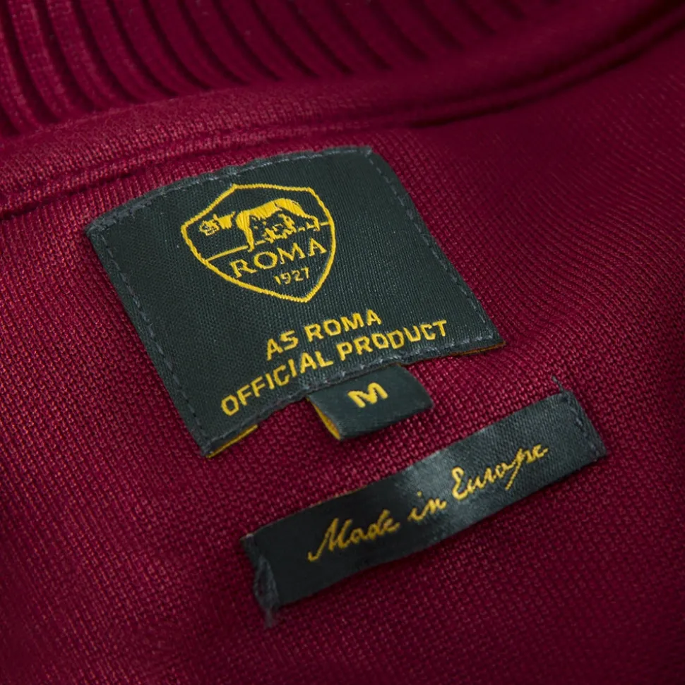 AS Roma 1983 Scudetto Felpa Storica Calcio