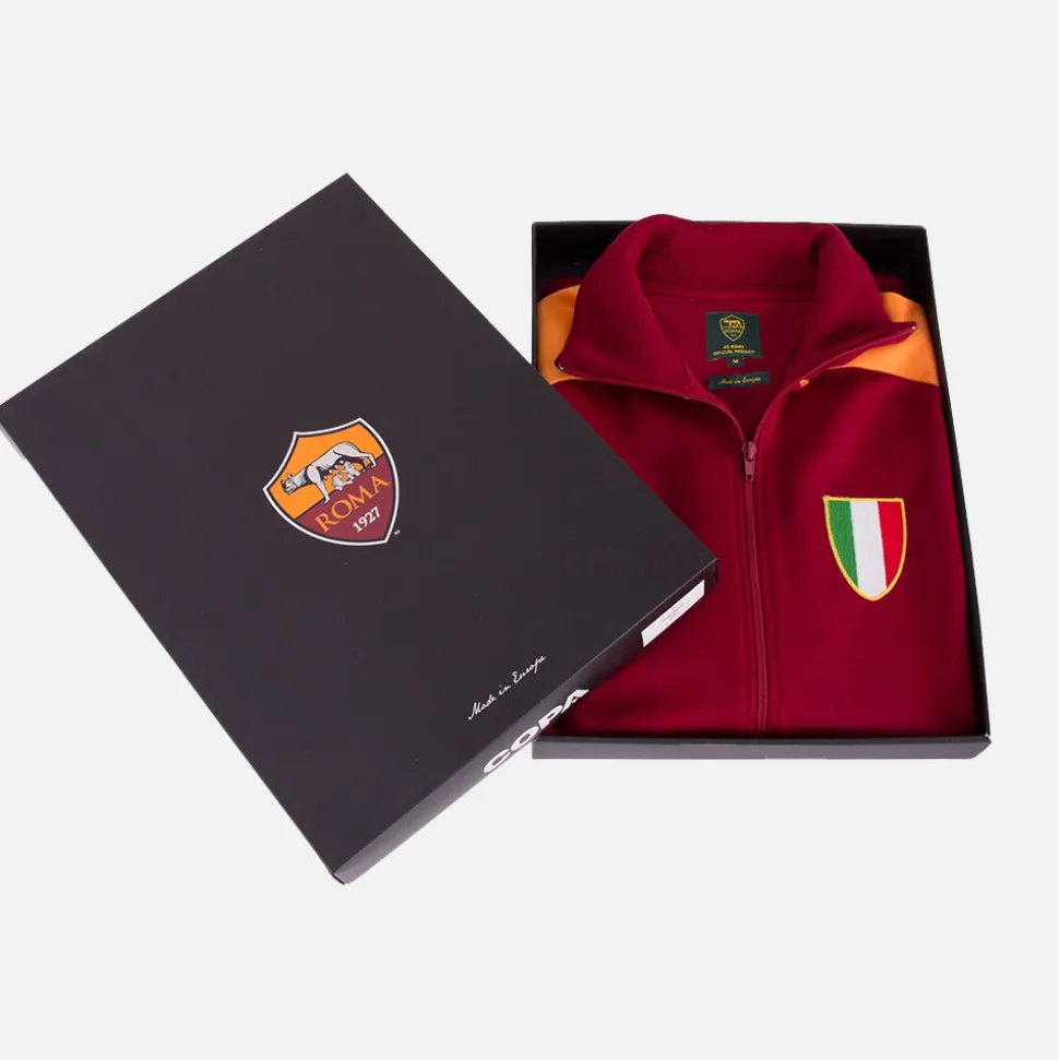 AS Roma 1983 Scudetto Felpa Storica Calcio