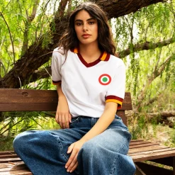 AS Roma Away 1980-81 Maglia Storica Calcio