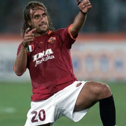 AS Roma Batistuta Calzini Casuale
