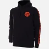 AS Roma Black Taper Felpa
