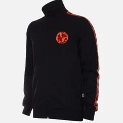 AS Roma Black Taper Felpa