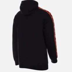 AS Roma Black Taper Felpa