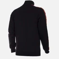 AS Roma Black Taper Felpa