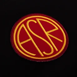 AS Roma Black Taper Felpa