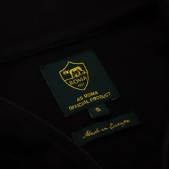 AS Roma Black Taper Felpa
