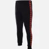 AS Roma Black Taper Pantaloni