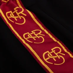 AS Roma Black Taper Pantaloni