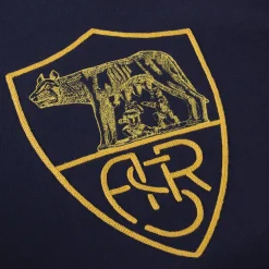 AS Roma Heritage Felpa Blu