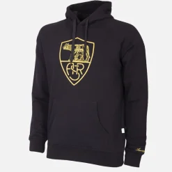 AS Roma Heritage Felpa Nera