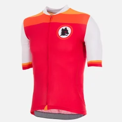 AS Roma Home Maglia Ciclismo