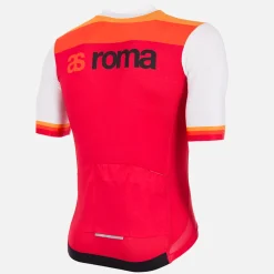 AS Roma Home Maglia Ciclismo