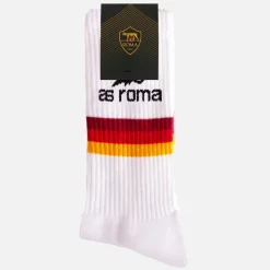AS Roma Stripes Calzini Terry