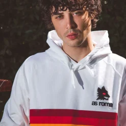 AS Roma Stripes Felpa