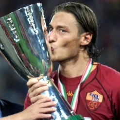 AS Roma Supercoppa Calzini Casuale