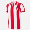 Atletico de Madrid 1970 - 71 Maglia Storica Calcio