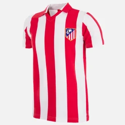 Atletico de Madrid 1985 - 86 Maglia Storica Calcio