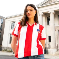 Atletico de Madrid 1970 - 71 Maglia Storica Calcio