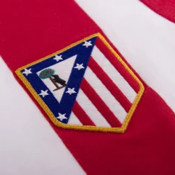 Atletico de Madrid 1985 - 86 Maglia Storica Calcio