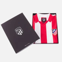 Atletico de Madrid 1970 - 71 Maglia Storica Calcio