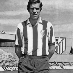 Atletico de Madrid 1970 - 71 Maglia Storica Calcio
