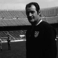 Atletico de Madrid 1969 Felpa Storica Calcio