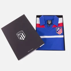 Atletico de Madrid 1986 Third Maglia Storica Calcio