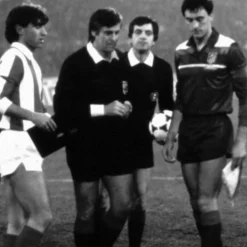 Atletico de Madrid 1986 Third Maglia Storica Calcio