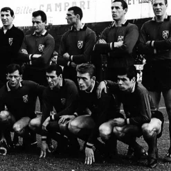 Belgio 1960's Maglia Storica Calcio