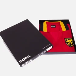 Belgio 1960's Maglia Storica Calcio