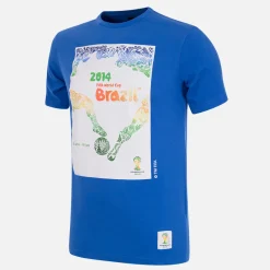 Brasile 2014 World Cup Poster T-Shirt