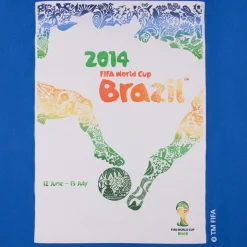 Brasile 2014 World Cup Poster T-Shirt