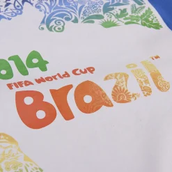 Brasile 2014 World Cup Poster T-Shirt