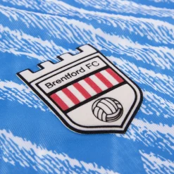 Brentford FC 1992 - 94 Away Maglia Storica Calcio