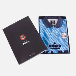 Brentford FC 1992 - 94 Away Maglia Storica Calcio