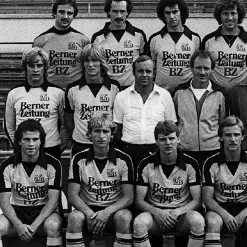 BSC Young Boys 1980 - 81 Maglia Storica Calcio