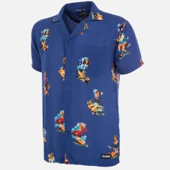Calcio Donna Camicia Con Colletto Campionari