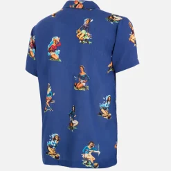 Calcio Donna Camicia Con Colletto Campionari