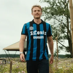 Club Brugge 1981 - 82 Maglia Storica Calcio
